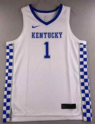 Devin Booker Kentucky Wildcats Nike Elite Swingman Basketball Jersey Men's NCAA
