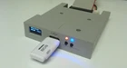 Amiga Gotek USB Floppy Emulator.   OLED Display.     Blue LED (White)