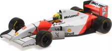 McLaren Ford MP4/8 Ayrton Senna Winner European GP 1993 Dirty Version w/ Flag in