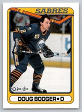 1990-91 Topps - #282 Doug Bodger