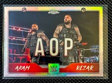 2025 Topps Chrome WWE TAG TEAM Inserts - YOU PICK! Complete your set!