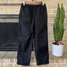 Columbia Boys Journey Creek Black Nylon Pants Size Medium