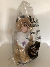 TACO BELL TALKING Chihuahua Plush Dog "You Are Getting Hungry" SEALED - NEW