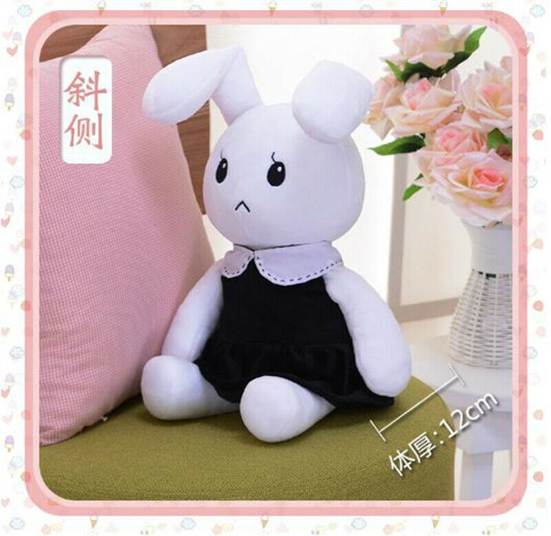 Anime Bungo Stray Dogs Izumi Kyouka Rabbit Plush Doll Stuffed Toy Plushie  45cm