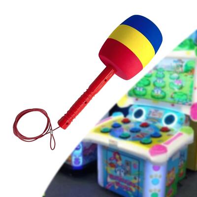Zubehör für Arcade-Automaten, kleines Spielzeug, Hammer, Spielezubehör,