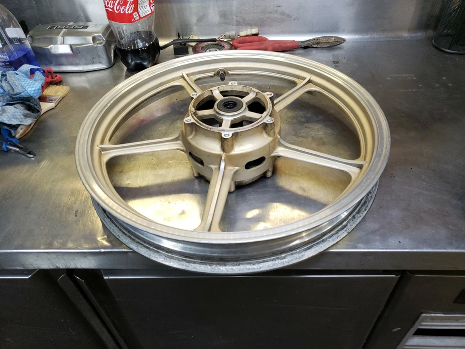 1984 Yamaha Virago 1000 Front Rim (rack) - Image 2 of 4