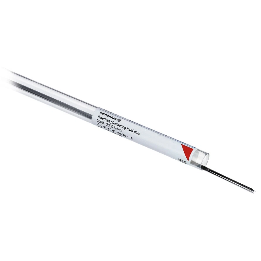 Dental Orthodontic remanium straight wire |Rectangular 16"x16" 10 Pcs| Dentaurum