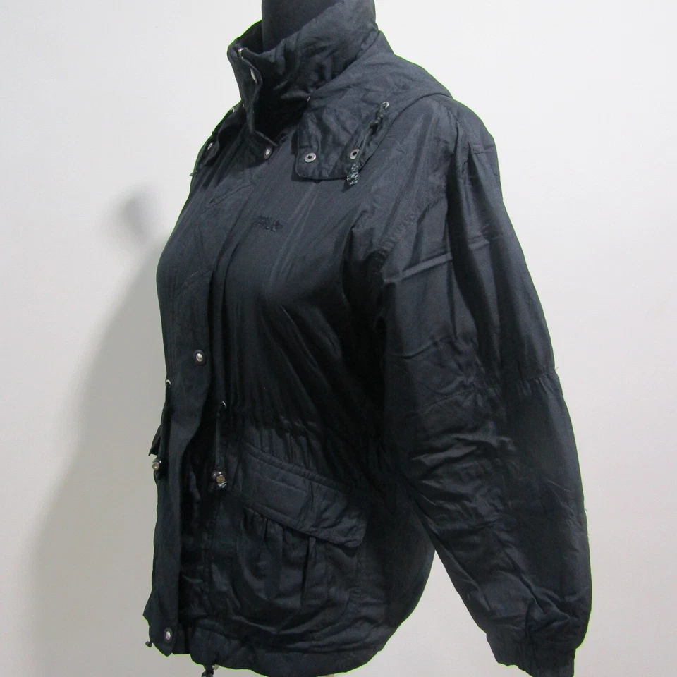 FILA VTG 90's Magic Line Womens Hooded Jacket Chest 42/44 UK XL REF (Y00597) - Image 4 of 4