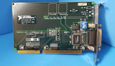 Gbib NATIONAL INSTRUMENTS, AT-GBIB/TNT, 181830F-01, INTERFACE BOARD IEEE-488 ...