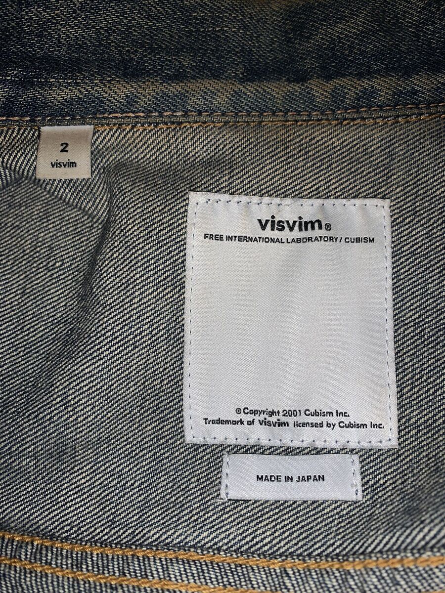 VISVIM Social Sculpture 101 Denim Jean Jacket Size 2 | eBay VISVIM Social Sculpture 101 Denim Jean Jacket Size 2 | eBay
