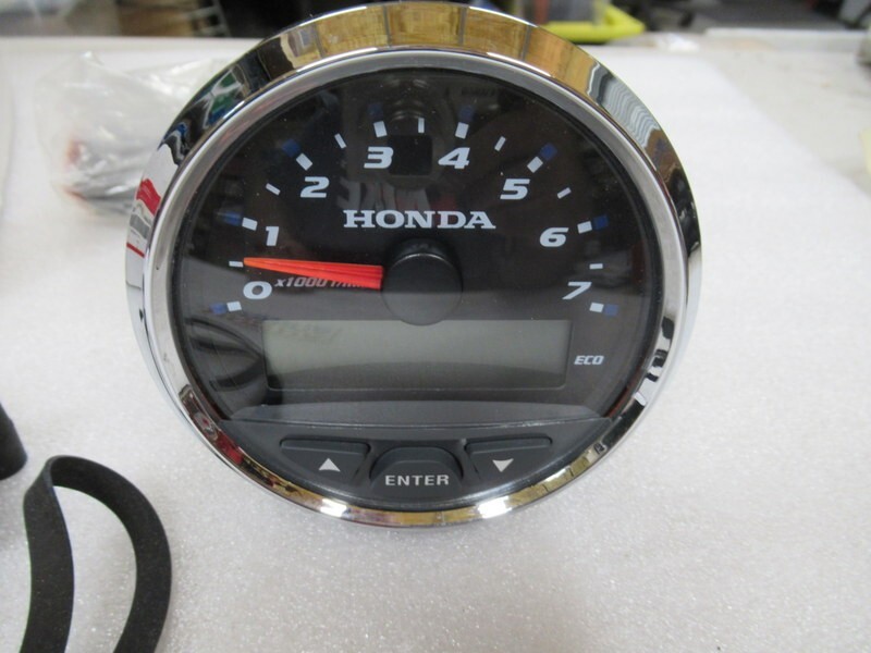 N20 Genuine Honda Marine 06326-ZX2-U02AH Tachometer OEM New 