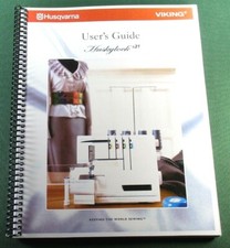 Husqvarna Viking Huskylock S21 Instruction Manual: 44 Pages Protective Covers