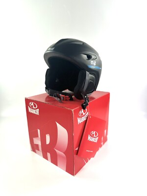 MARKER M2 Wintersport Helm Unisex Matt Schwarz