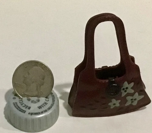 U CHOOSE VTG-2 Barbie doll size Purses/Pocketbooks/Hand Bags Accessories