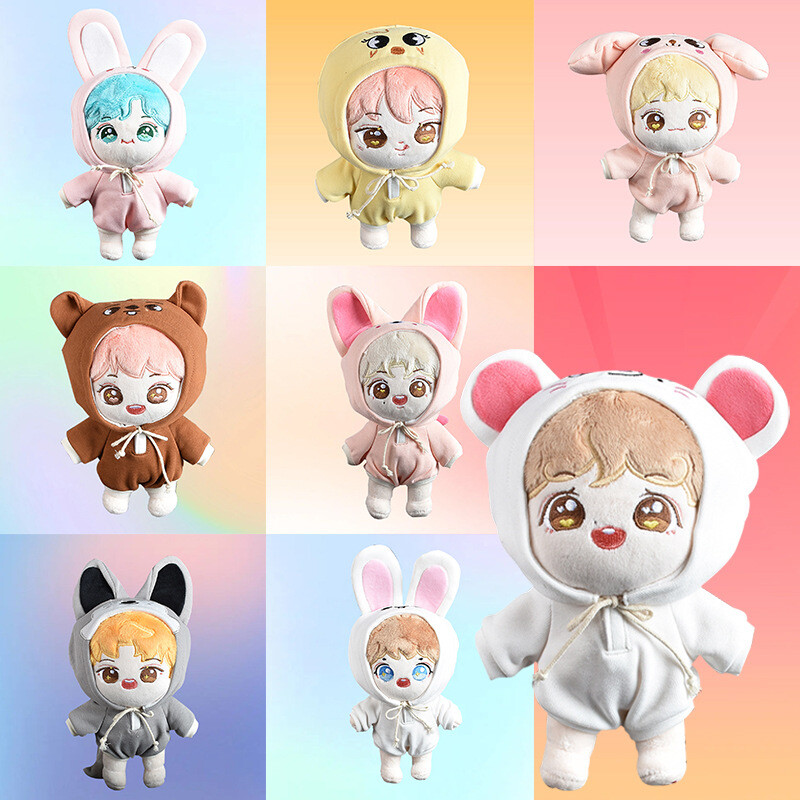 Kpop Stray Kids Plush Doll Stuffed Toy And Cloth Bang Chan