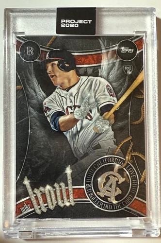 2020 Topps Project 2020 - 2011 Topps Update Mike Trout #51