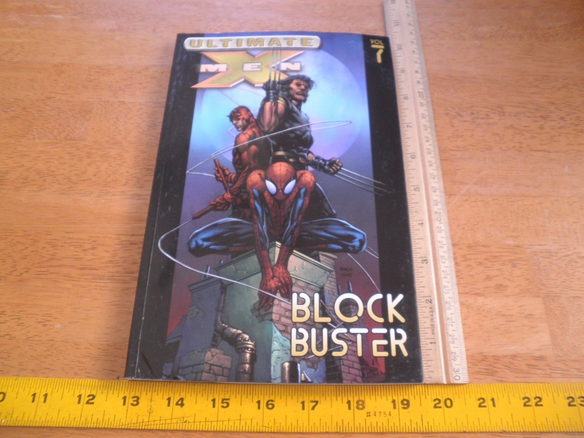 Ultimate X-Men Vol 7 TPB Block Buster G comic | eBay