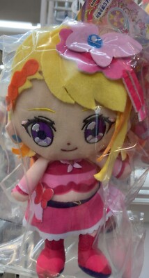Hirogaru Sky! Precure Pretty Cure Cure Friends Stuffed Toy Cure Butterfly Plush