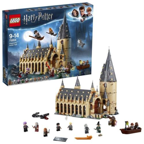 Lego Harry Potter 75954 La grande salle du château Poudlard jouets construction - Photo 1/12