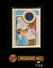 Cavan Biggio - 2022 Topps Heritage Clubhouse Collection Relic #CC-CBG Blue Jays