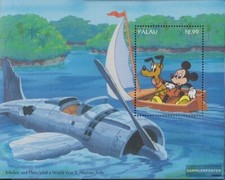 Palau-îles block35 (complète edition) neuf avec gomme originale 1994 walt disney