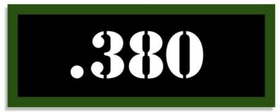 JHP Jacketed Hollow Point Ammo Can Decals Ammunition Can Labels 3 wide