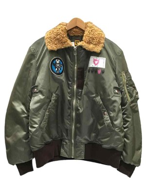 HUMAN MADE FLIGHT JACKET