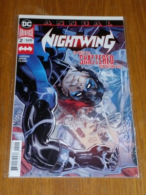 Nightwing Annual #2 NM+ (9.6 OR BETTER) DEZEMBER 2019 DC UNIVERSE COMICS