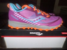 Saucony Peregrine 11 Shield Girls Size 5.5