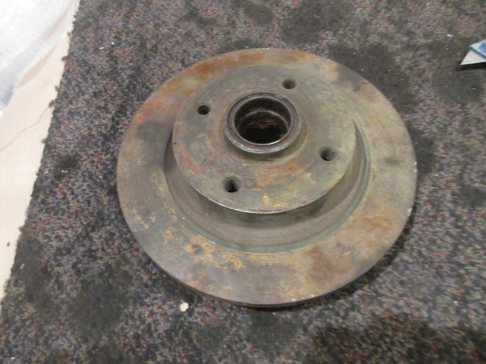Lotus Elan Rear Brake Disc P/N B100J0008F