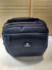 Pearstone Onyx 1030 Digital Camera/Camcorder Shoulder Bag-Fixed US Shipping