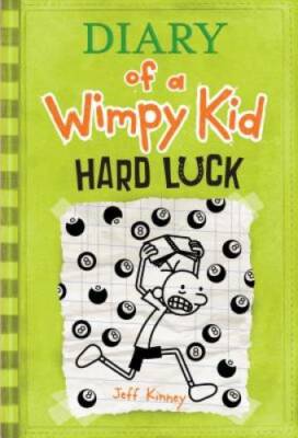 Diary of a Wimpy Kid: Hard Luck, Book 8 - Hardcover By Kinney, Jeff - GOOD