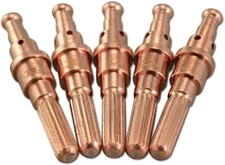 9-8215 Thermal Dynamics SL60 / SL100  ELECTRODES  Plasma Cutter Comsumables 5pcs