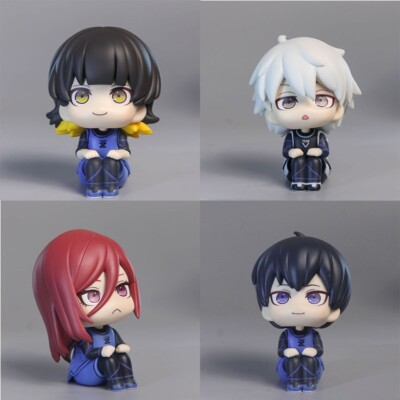 BLUE LOCK Anime Figure Isagi Yoichi Bachira Meguru Mini PVC Model Toy Collection