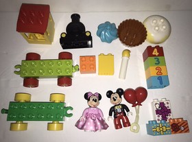 Lego Duplo 10597 Birthday Parade Set Disney Mickey Minnie Mouse Train 21 Pieces