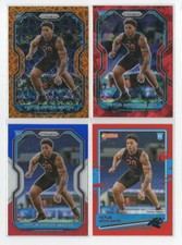2020 Prizm + Yetur Gross-Matos 4 Card Rookie COLORED INVESTMENT LOT PANTHERS