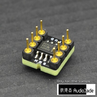 AudioJade] TOP Grade OPA828 V5 Mono to Dual Operational Amplifier