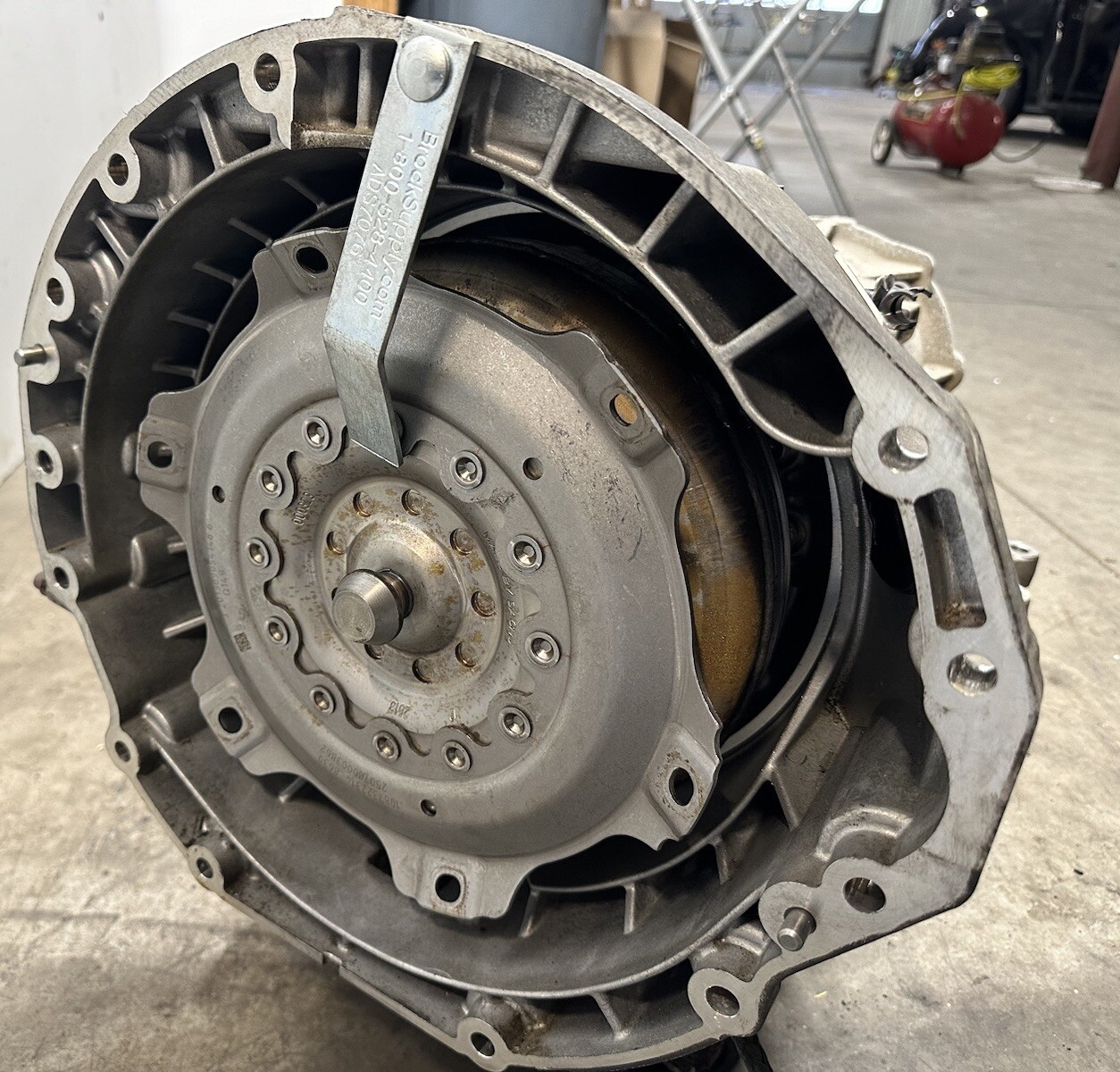 14-20 MASERATI QUATTROPORTE GTS M156 F154 RWD 3.8L TRANSMISSION ASSEMBLY