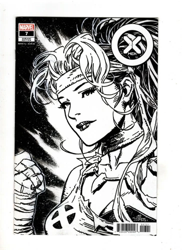 X-Men #7 (2022) Cheung Headshot Sketch Variant nm condition comic / sh6