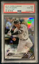 Top Trevor Story Rookie Cards and Key Prospect Guide 36