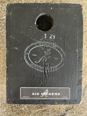 SID DICKENS メモリーブロック Sid Dickens Memory Block: Dido (Ret'd) T-174 | Chairish