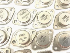 2SA747A+2SC1116A  TO-3 Silicon PNP+NPN Epitaxial Planar New Original SANKEN