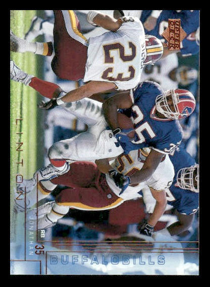 2000 Upper Deck #29 Jonathan Linton Buffalo Bills