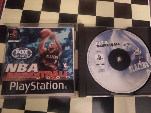 NBA Basketball 2000 PSX ps1 Pal Esp complet - Photo 2/3