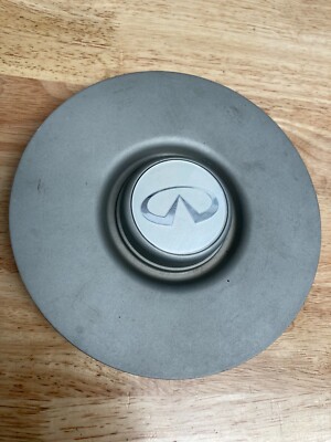 (1) Infinity 40315-60U00 silver / white wheel center cap 90-92 Q45 | eBay