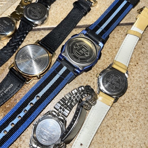 6-Qty Timex Ladies Quartz Watches Indiglo All Run Expedition Acqua Diamond Nice - Picture 11 of 12