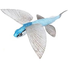 Flying Fish Sea Animal Toy PVC Action Figure Doll Kids Model Toys Party Gifts