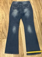C.O.Z.Y Womens Size Large 32 x 30 Boot Cut Blue Denim Jeans
