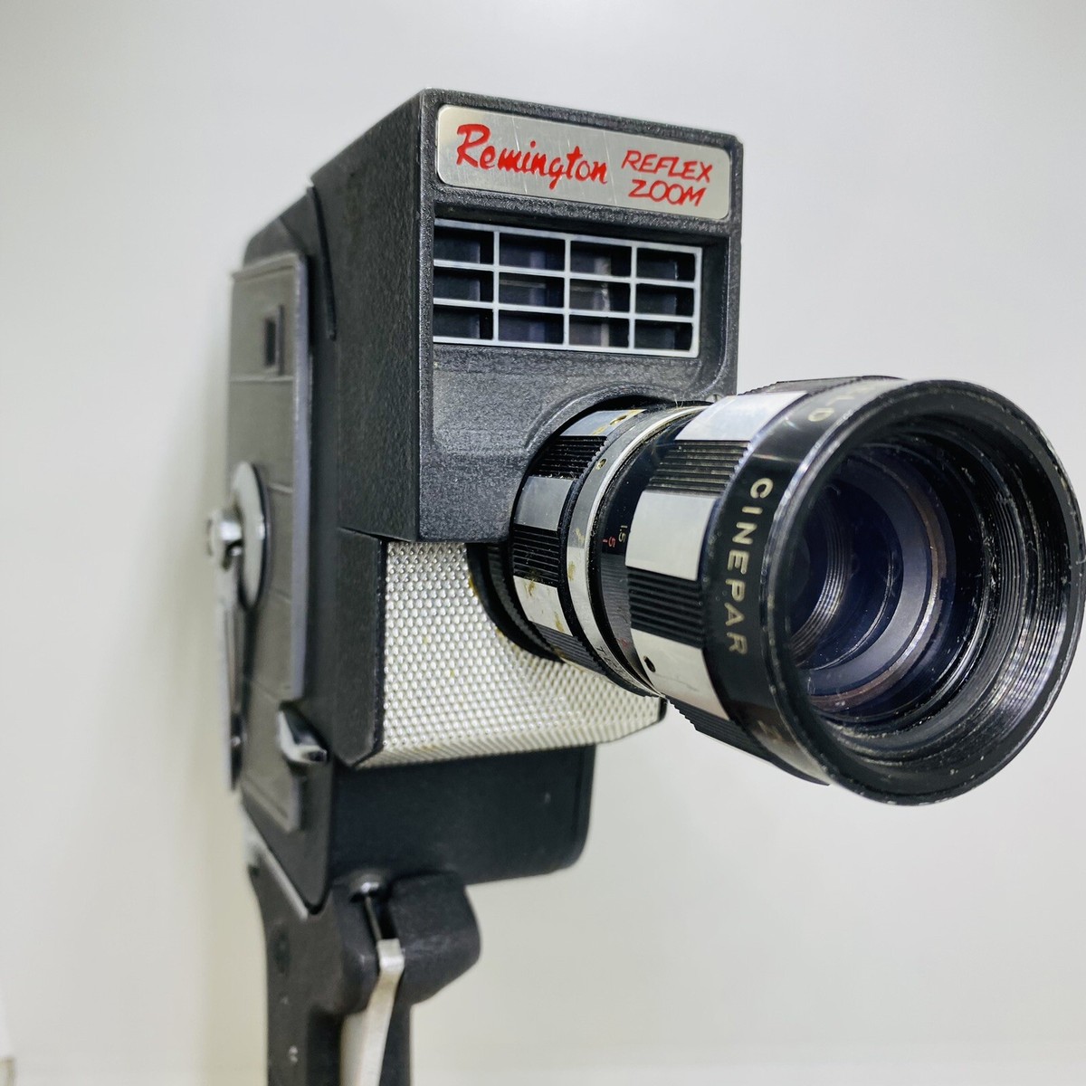Remington 8mm Reflex Zoom Movie Camera Built in Light Meter Cinema Mansfield