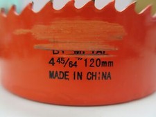 M42-120MM Heavy Duty Hole Saw, 4 45/64"